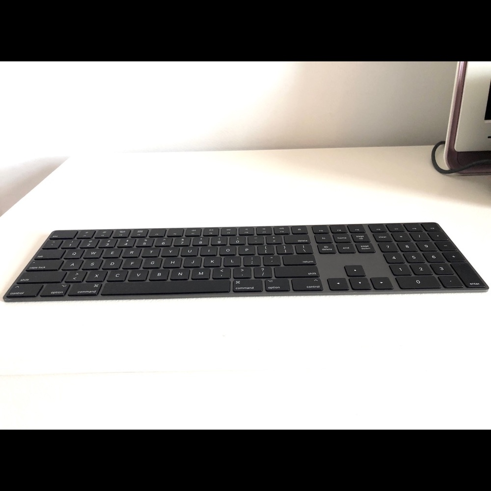 Apple Numeric Keyboard - Space grey - clavier
